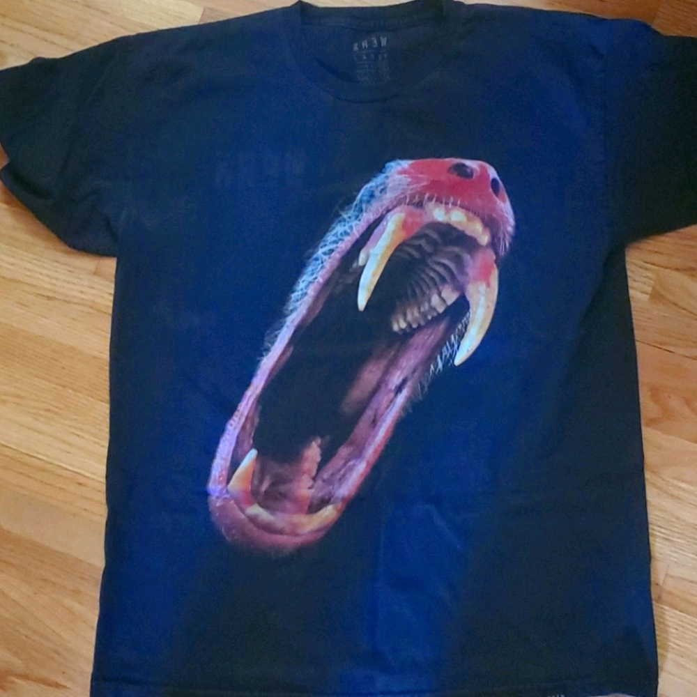 KREW skateboard t shirt